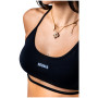 Nebbia Open-back sports Bra Power sport melltartó