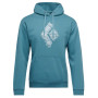 Black Diamond M Engineered Diamond Po Hoody férfi pulóver