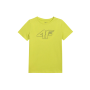 4F Tshirt M2417 Lemon gyerek póló sárga LEMON