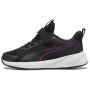 Puma Flyer 4 AC+ PS PUMA Black-Fuchsia Glow gyerek cipő