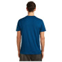 Icebreaker Men Merino 150 Tech Lite SS Tee Range Stripes férfi póló