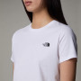 The North Face W S/S Simple Dome Slim Tee női póló