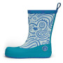 Affenzahn Rainboot Vegan Plashy Shark gyerek gumicsizma