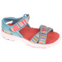 Gyerek szandál Aquawave Isla Jr kék LIGHT TURQUOISE/SHINY PINK