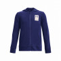 Under Armour Rival Terry FZ Hoodie gyerek pulóver kék Blue