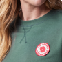 Fjällräven 1960 Logo Badge Sweater W női pulóver