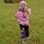 WAMU Purple gyerek softshell nadrág