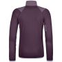 Ortovox Fleece Grid Jacket W női funkcionális pulóver