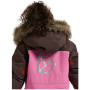 Didriksons Bjärven Kds Cover 5 Shadow Brown gyerek overall