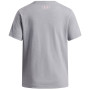Under Armour UA G Varsity SS Mod Gray Light Heather gyerek funkcionális felső