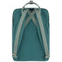 Fjällräven Kånken Koncept Laptop 15" hátizsák zöld Teal-Frost Green