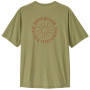Patagonia Men's Capilene Cool Daily Shirt - Spoke Stencil férfi póló