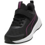 Puma Flyer 4 AC+ PS PUMA Black-Fuchsia Glow gyerek cipő