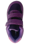 Bugga Safi Dark Purple gyerek barefoot cipők egész éves használatra
