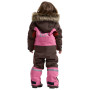 Didriksons Bjärven Kds Cover 5 Shadow Brown gyerek overall
