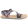Froddo Barefoot flexy straps Blue/Red gyerek szandál