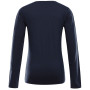 Alpine Pro Louso Blue gyerek póló