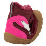 Viking Outdoor Footwear Alv Barefoot Paw Warm WP 2V Burgundy gyerek téli cipő