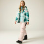 Dare 2b Wing It Jacket TealMrblePrt gyerek dzseki