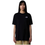 The North Face S/S Essential Oversize Tee női póló