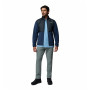Columbia Basin Butte™ Full Zip Fleece Ii férfi pulóver