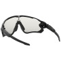 OAKLEY Jawbreaker Clear/Black Photo Irid napszemüveg