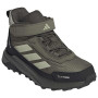 Adidas Terrex Anylander Mid Climaproof Green gyerek cipő
