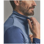 Ortovox Fleece Light Zip Neck férfi pulóver