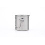 Bögre Keith Titanium Single-Wall Titanium Mug 650 ml