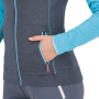 Karpos Ambrizzola W Full-Zip Hoodie női pulóver