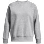 Under Armour Rival Fleece Crew női pulóver szürke