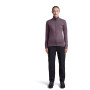 Icebreaker Women Merino 260 Quantum IV LS Zip női funkcionális pulóver