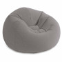 Felfújható fotel Intex Beanless Bag Chair szürke