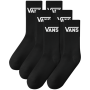 Vans Classic Half Crew zokni fekete Black