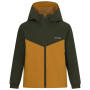 Regatta Hanleigh Dark Khaki gyerek dzseki khaki Dark Khaki Wood Brown