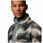 Columbia Helvetia™ II Printed Half Snap Fleece férfi pulóver