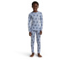 Icebreaker Kids M 200 Oasis LS Crewe Bear Tour AOP gyerek funkcionális felső