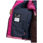 Didriksons Neptun Kids Jkt 5 Heather Pink gyerek télikabát
