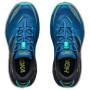 Hoka Speedgoat 7 Big Kids Black/Night Glow Blue gyerek cipő