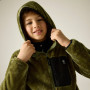 Dare 2b Powder Fleece MartOliv/Blk gyerek pulóver