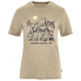 Fjällräven Hoja Lugnt Wool T-shirt W női póló