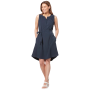 Roayal Robins Spotless Traveler Tank Dress női ruha