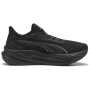 Puma MaxStride Lite férfi futócipő fekete PUMA Black-Cool Dark Gray