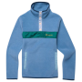 Cotopaxi W'S Teca Fleece Pullover női funkcionális pulóver kék Chilly