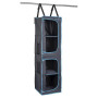 Organizér Bo-Camp 4 Compartments 35x35x131cm fekete