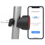 Kerékpár riasztó Invoxia Bike Tracker GPS fekete