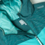 Regatta Illuma Reflective Jacket Mediterranea/Turquoise gyerek télikabát