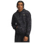 Under Armour UA Rival Flc Prtd Hoodie férfi pulóver fekete Black