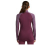 Icebreaker Women Mer 200 ZoneKnit LS Half Zip női funkcionális felső