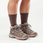 Salomon X Ultra 360 Leather Mid Gore-Tex női cipő